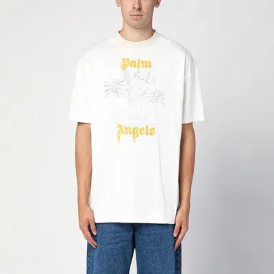 Palm Angels Off White Angel Pencil T-shirt