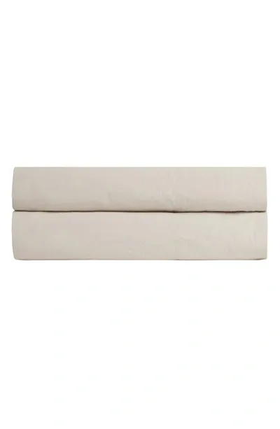 Parachute Percale Fitted Sheet In Bone