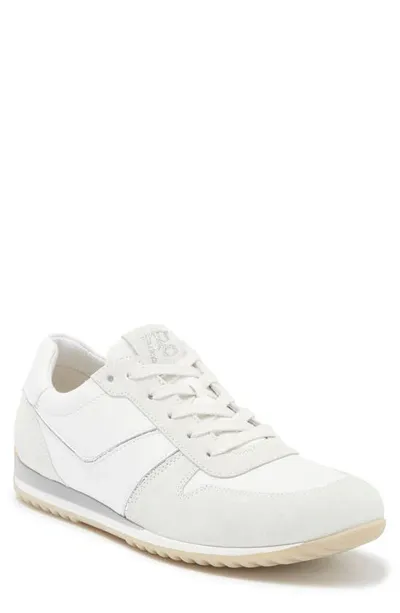 Paul Green Tanner Rhinestone Detail Sneaker In Ice White Combo