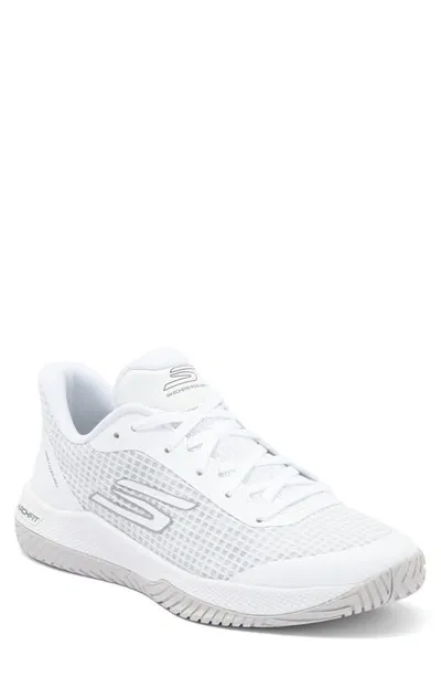 Skechers Viper Court Pro Pickleball Sneaker In White