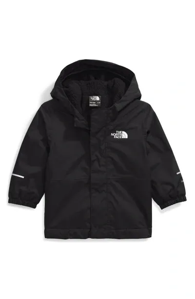 The North Face Babies' Antora Waterproof Rain Jacket In Black