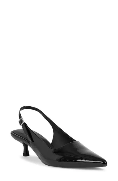 Vagabond Shoemakers Lykke Pointed Toe Slingback Pump In Black