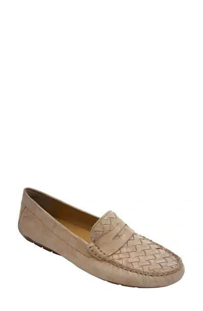 Vaneli Adrik Penny Loafer In Beige