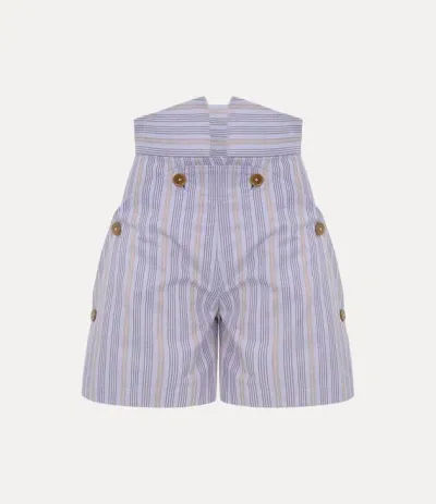 Vivienne Westwood W Cj Shorts In Lilac