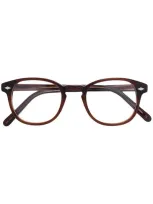 Lesca Rounded Glasses