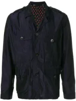 Paul Smith Lightweight Jacket In Blue