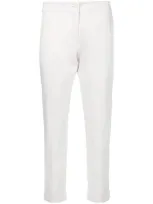 Etro Cropped Trousers In White