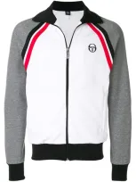 Sergio Tacchini Logo Zipped Sweatshirt