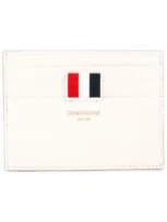 Thom Browne Grained Cardholder - Neutrals