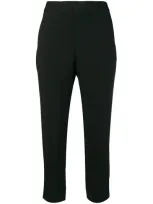 Chloé Chloe Black Twill Trousers