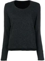 Elsa Esturgie Ursula Sweater In Grey