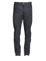 Acne Studios North Classic Skinny Jeans In Blue Black