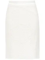 Olympiah Fellari Midi Skirt In White