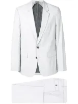 Maison Margiela Classic Tailored Suit In Grey