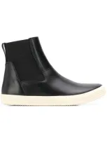 Rick Owens Mastodon Chelsea Boots In Black