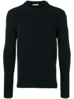 Nuur Round Neck Jumper In Blue