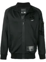 Philipp Plein Classic Rain Jacket In Black