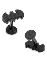 Cufflinks, Inc Dc Comics Batman Cufflinks In Black