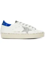 Golden Goose Hi Star Sneakers In White