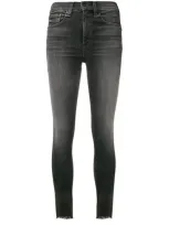 Rag & Bone Slim Fit Jeans In Black