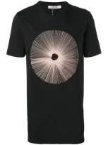 Damir Doma Printed Longline T-shirt In Black