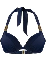 Marlies Dekkers Royal Push Up Bikini Top In Blue