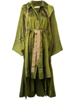 Palmer Harding Brooke Coat In Green