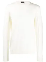 Roberto Collina Relaxed-fit Pullover - White