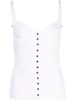 Kiki De Montparnasse Lolita Camisole In White