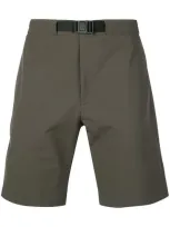 Aztech Mountain Express Creek Shorts In Green