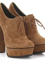 Casadei Ankle Boots Brown