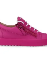 Giuseppe Zanotti Low-top Sneakers Party In Pink