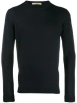 Nuur Slim Jumper In Blue