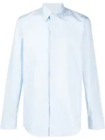 Maison Margiela Classic Fit Shirt Light Blue