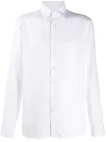 Etro Classic Plain Shirt In White