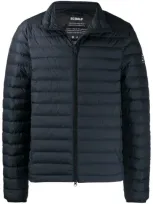 Ecoalf Padded Shell Jacket In Blue