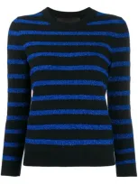 Marc Jacobs The Glam Cashmere Sweater In Blue