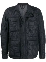 Belstaff Padded Jacket In Blue