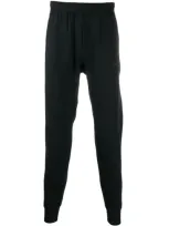 Nike Jersey Sweatpants In 010 Black