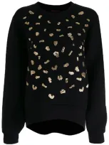 Manish Arora Embroidered Sweater In Black