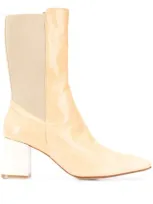 Miista Judita Square-toe Boots In Neutrals