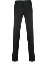 Pt01 Business Stretch Trousers In Black