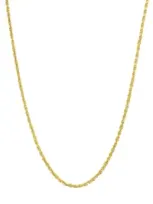 Saks Fifth Avenue Men's 14k Yellow Gold Chain Necklace