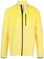 Aztech Mountain Smuggler Full Zip Fleece In Yellow