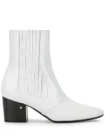 Laurence Dacade Ringo Pleated Boots In White