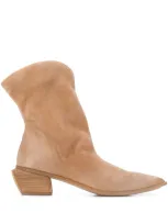 Marsèll Slip-on Boots In Neutrals