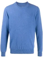 Maison Margiela 4-stitch Jumper In Blue