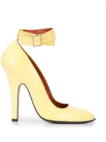 Marc Jacobs Fetish Pumps In Yellow