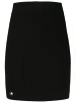 Philipp Plein High-wasted Skirt In Black