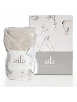 Oilo Kids'  Llama Crib Sheet & Cuddle Blanket Set